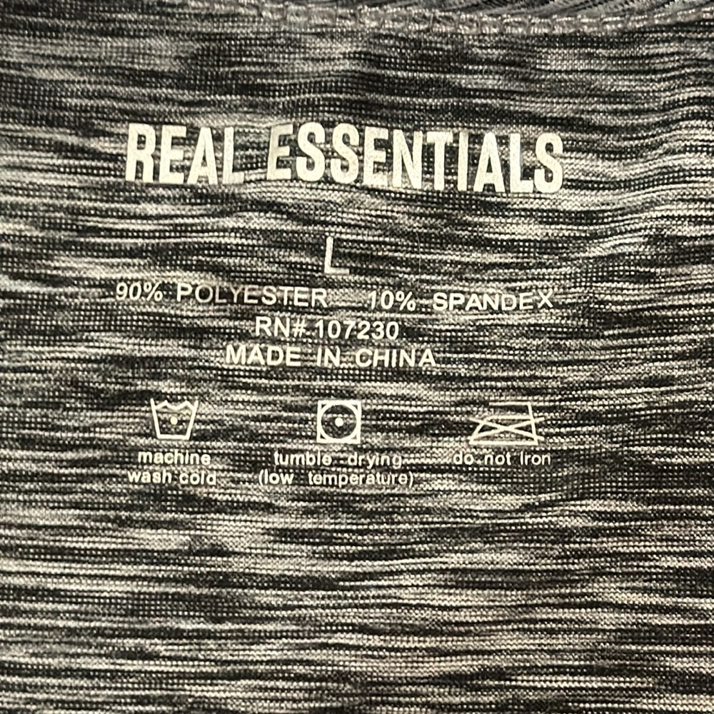Real Essentials Razorback Active Tank - Picture 4 of 5
